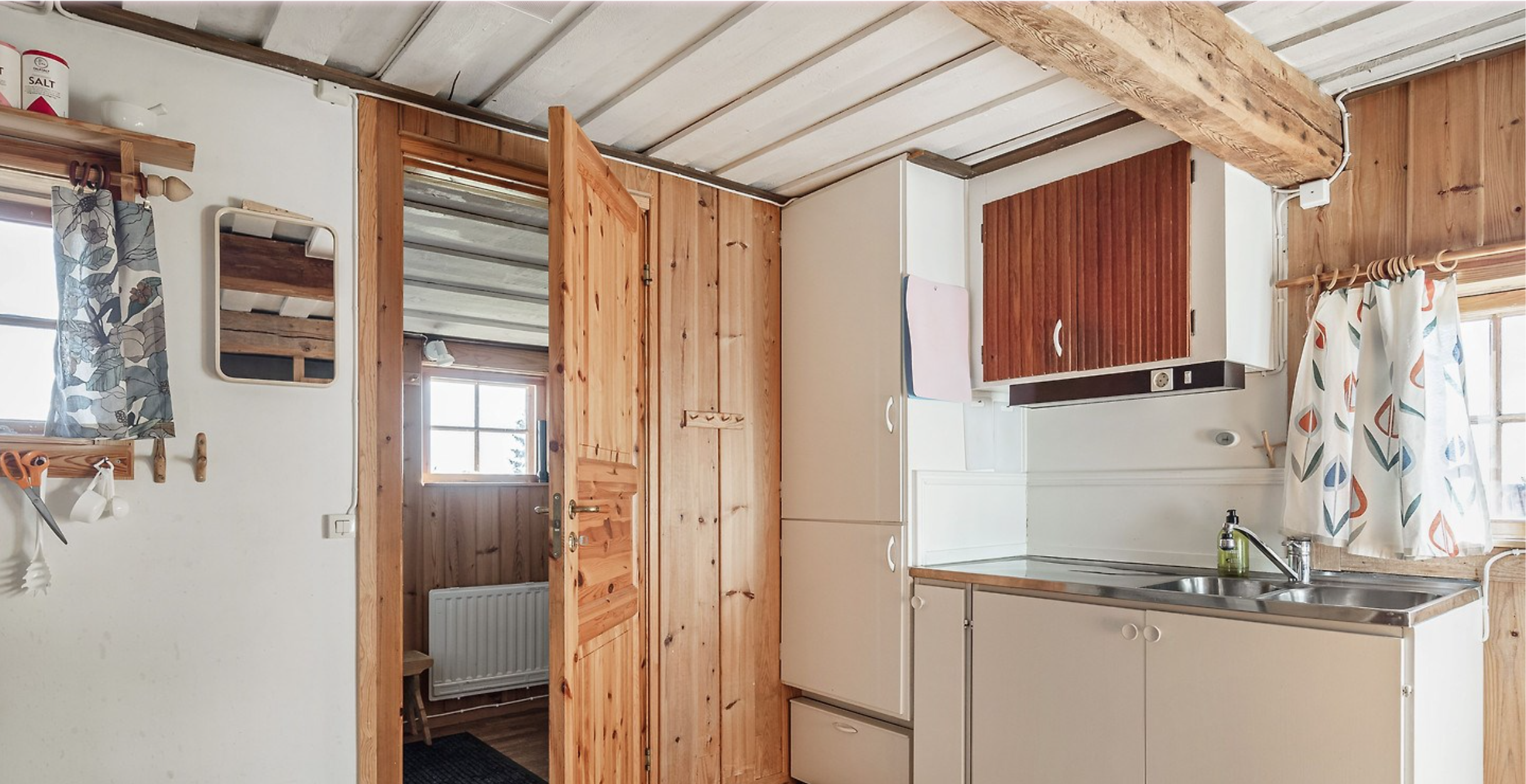 Särvfjället, Härjedalen — interior detail